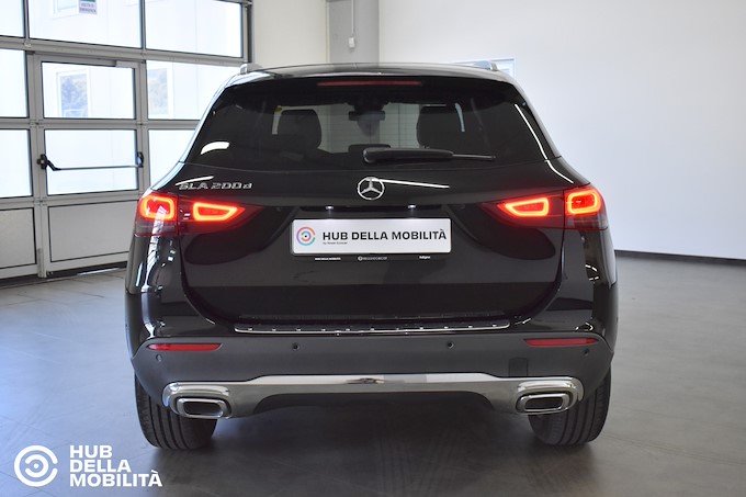MERCEDES-BENZ GLA 200 d Automatic Sport Plus